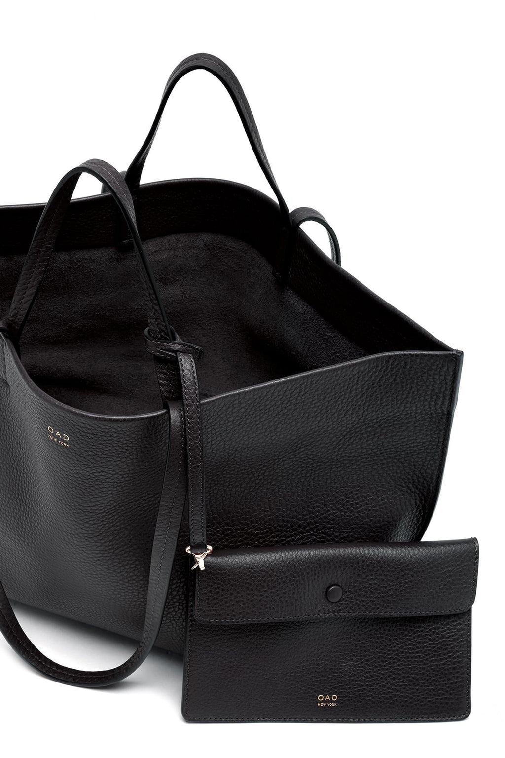 Mona Tote True Black