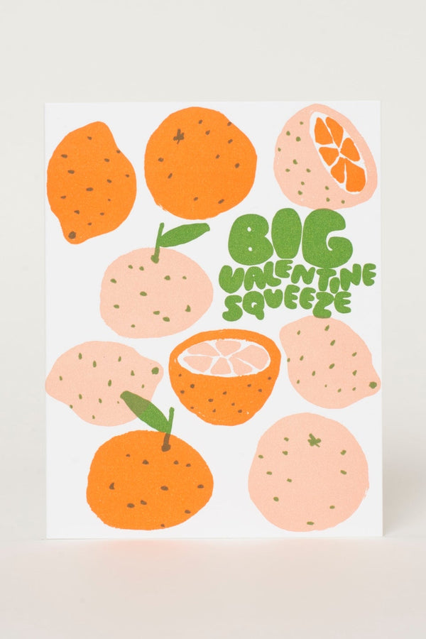 Big Valentine Squeeze Card