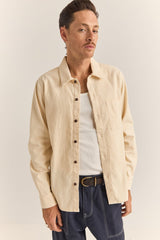 Corduroy Shirt Natural