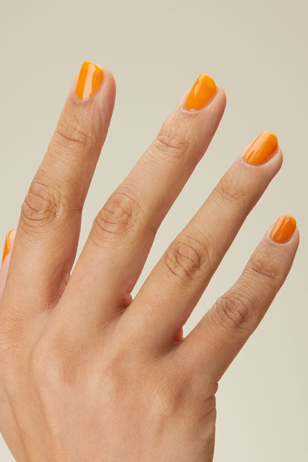 Saffron Jelly Nail Polish