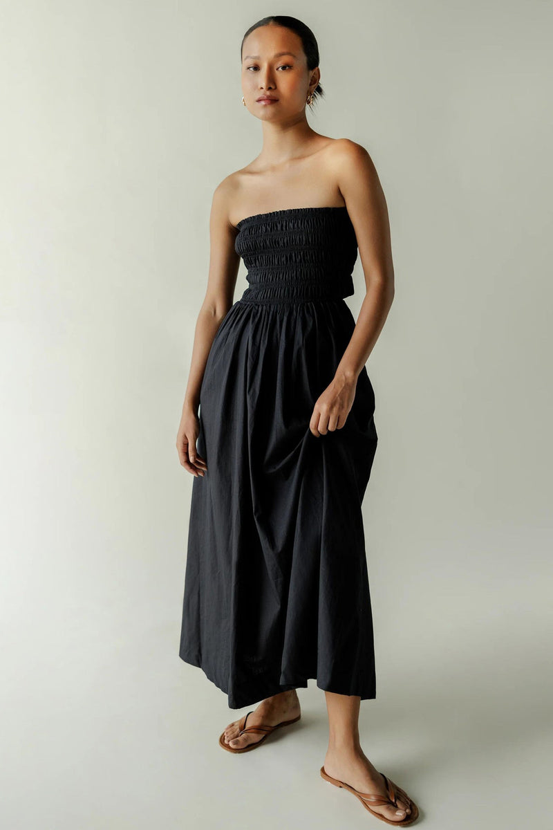 Gaia Dress Black