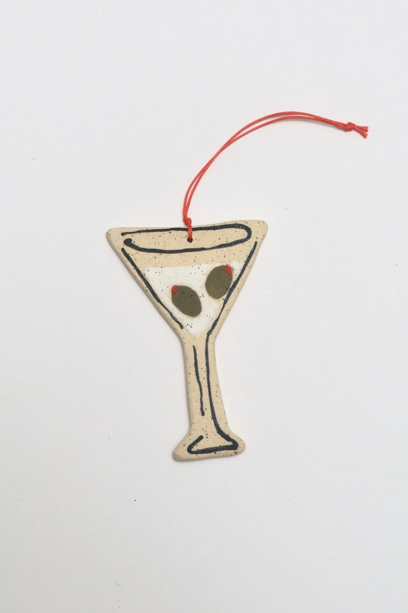 Martini Ornament