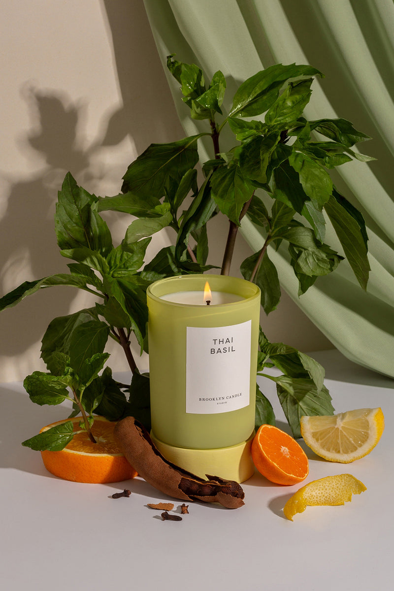 Thai Basil Candle