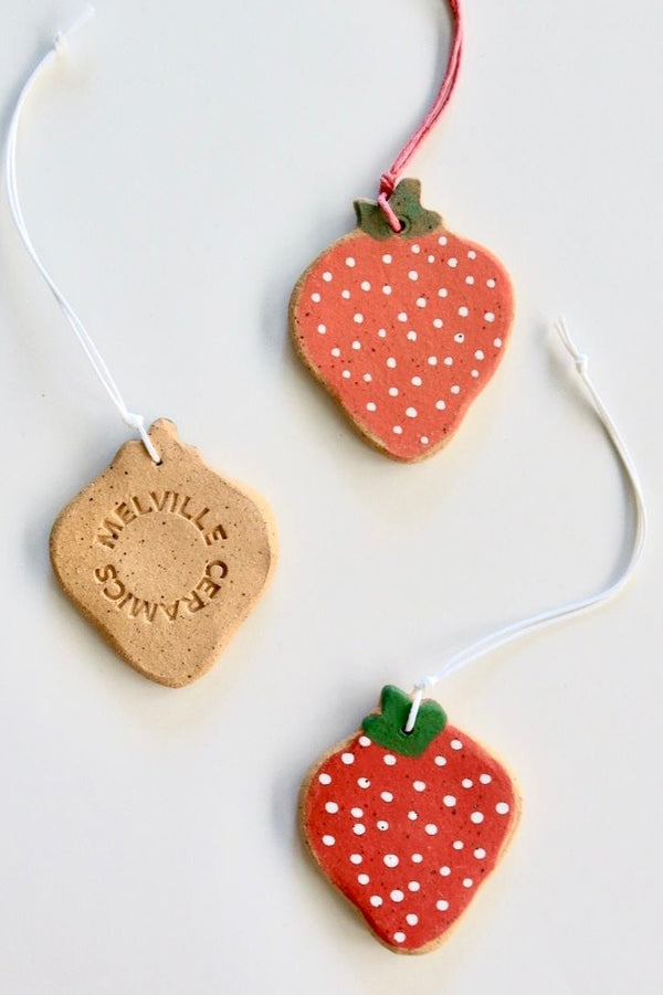 Strawberry Ornament