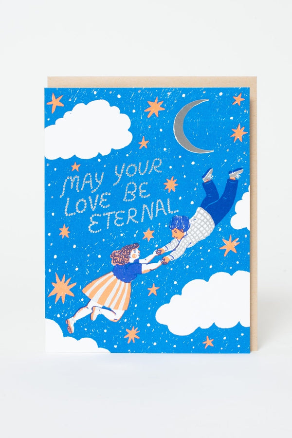 Congrats Eternal Love Card