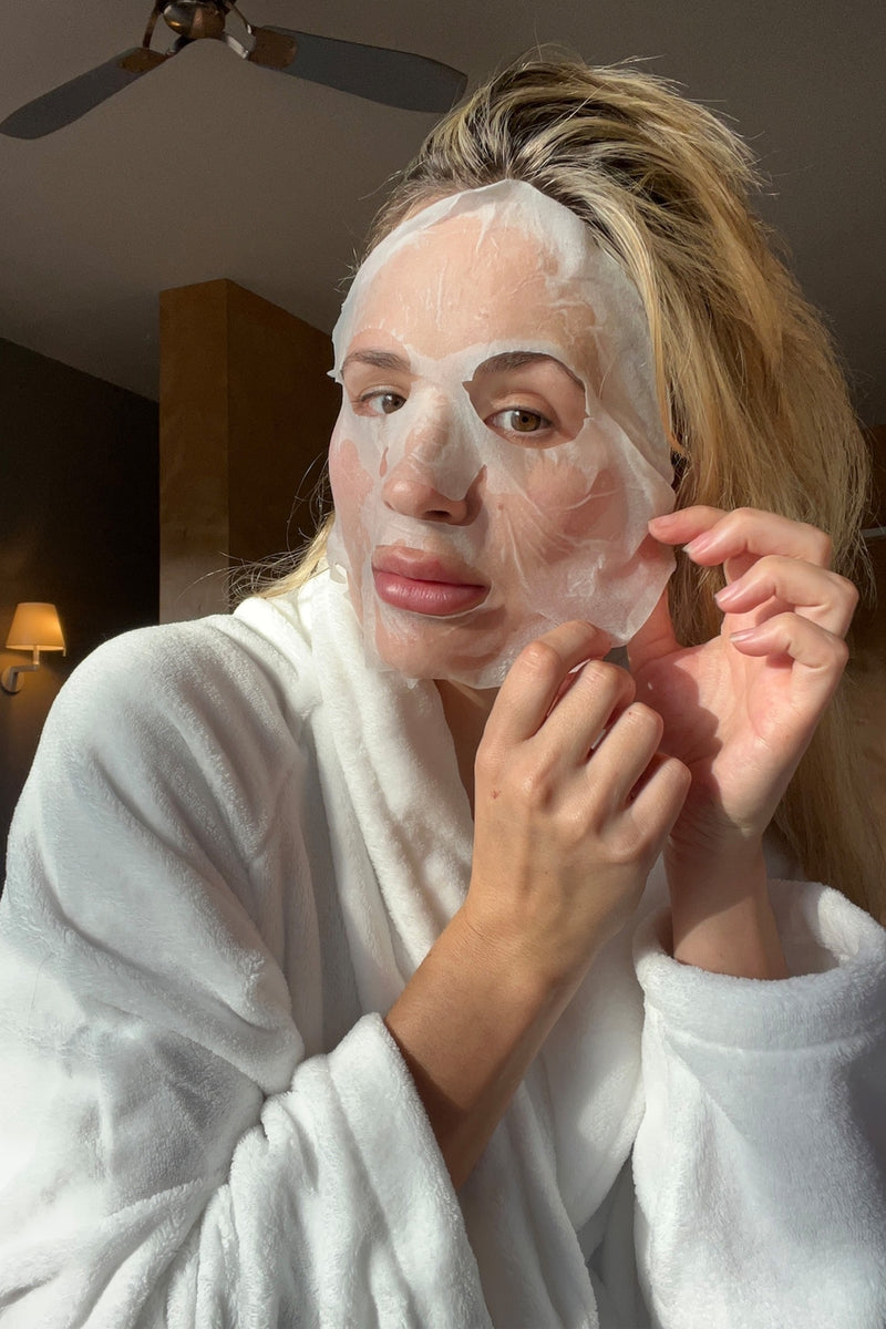 Exfoliate + Rejuvenate Sheet Mask