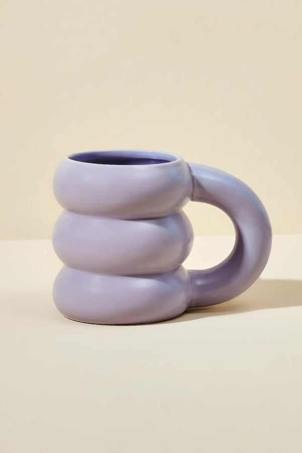 Cloud Mug Purple