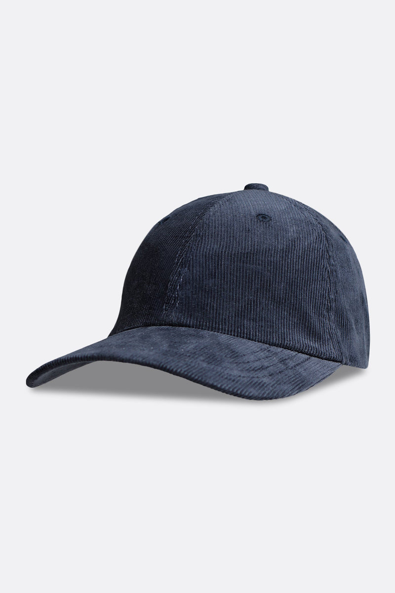 Carlos Cap Navy Corduroy