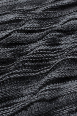 Hosono Knit Black/Grey