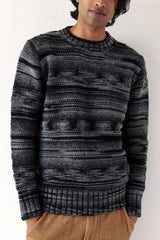 Hosono Knit Black/Grey