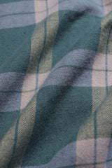 Larry Check Shirt Green/Blue