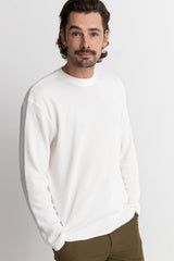 Classic Waffle Knit White