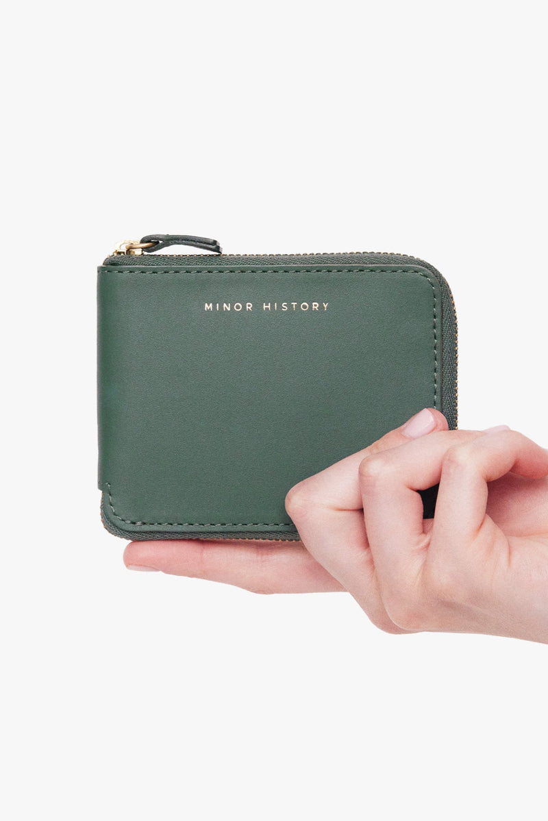 The Coupe Wallet Evergreen