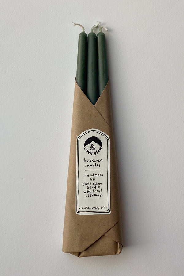 Beeswax Taper Candles Pine