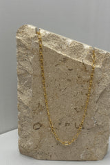 Oval Chain Necklace