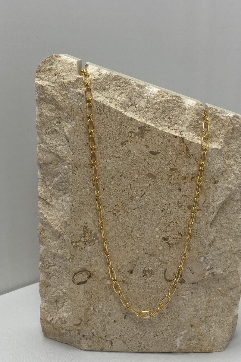 Oval Chain Necklace