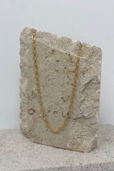 Oval Chain Necklace