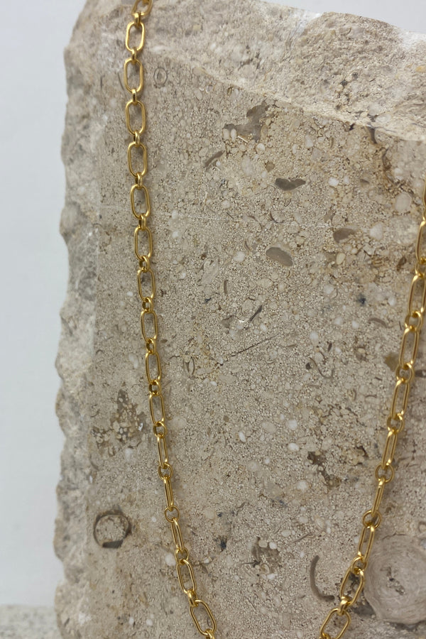 Oval Chain Necklace