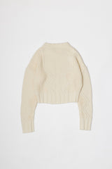 The Sadie Sweater Cream