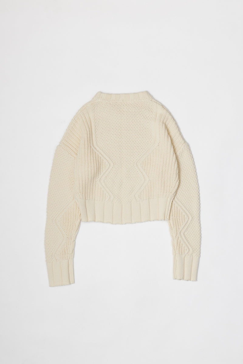 The Sadie Sweater Cream