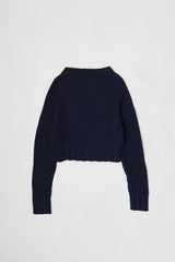 The Sadie Sweater Dusty Navy