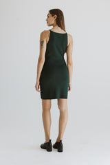 The Elia Dress Dark Green