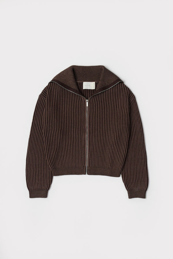 The Addison Sweater Brown Mix