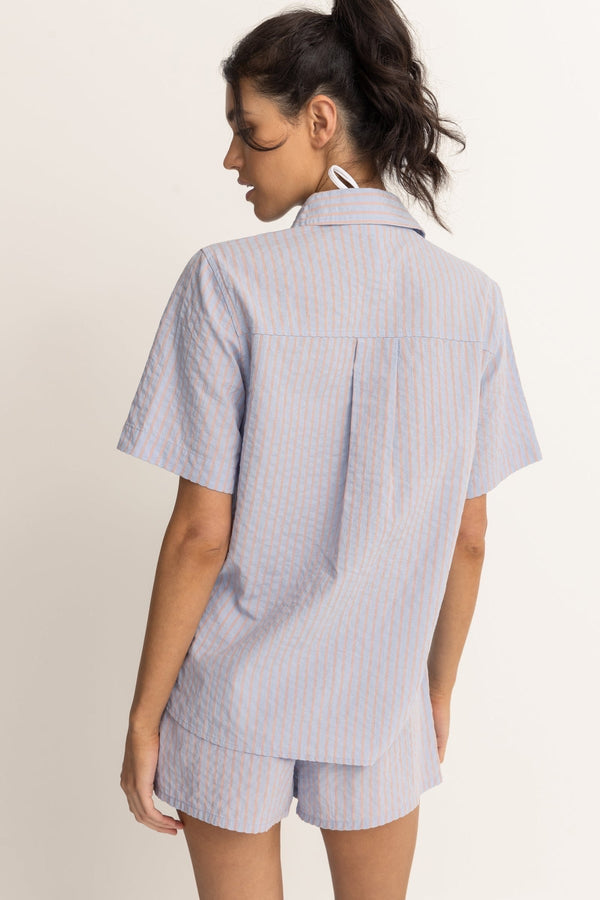 Paradiso Short Sleeve Shirt Soft Blue