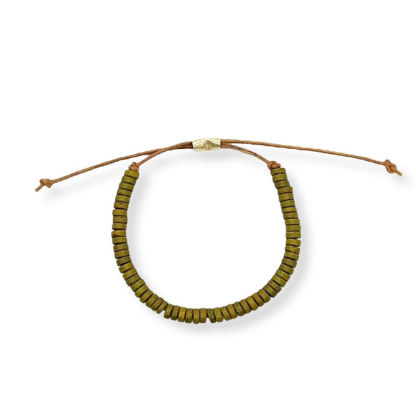 Shirin Bracelet Olive