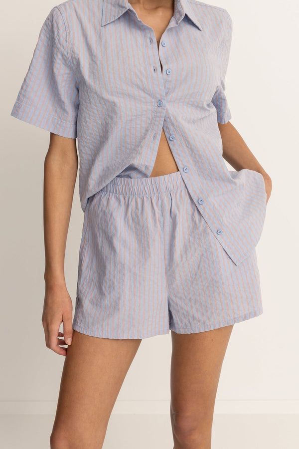 Paradiso Short Sleeve Shirt Soft Blue