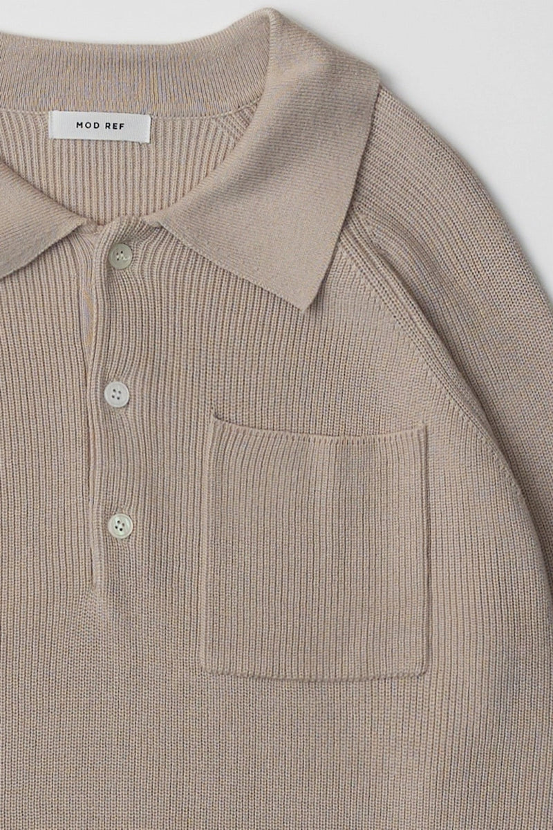 The Maude Sweater Beige