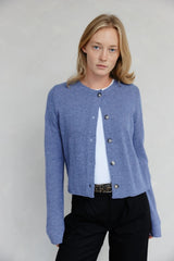 The Molly Cardigan Light Blue