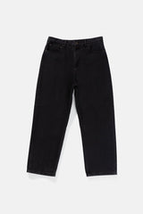 Essential Jean Worn Black