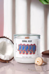 Coral Reef Candle