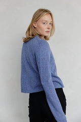 The Molly Cardigan Light Blue