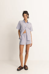 Paradiso Short Sleeve Shirt Soft Blue