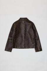 The Murph Jacket Washed Brown