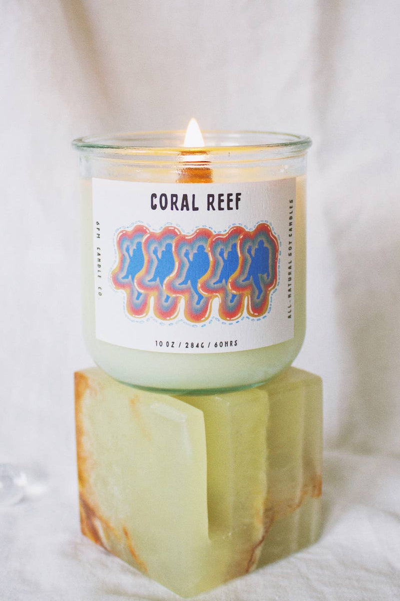 Coral Reef Candle