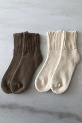 Super Terry Ankle Socks - 2 Pack