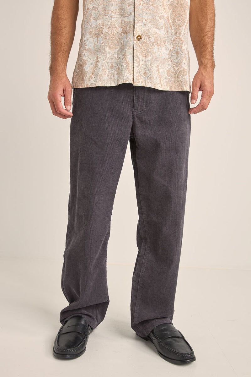 Cord Trouser Charcoal