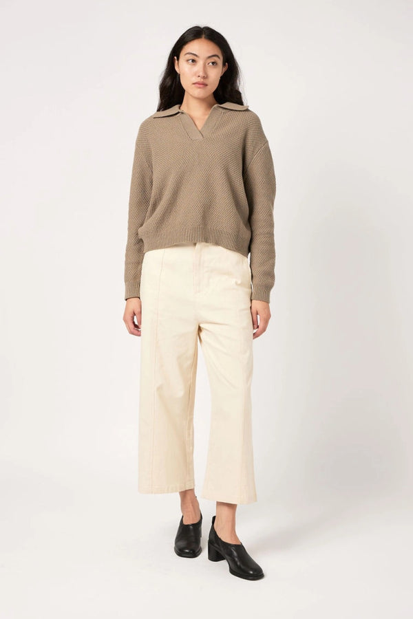 The Archie Sweater Taupe