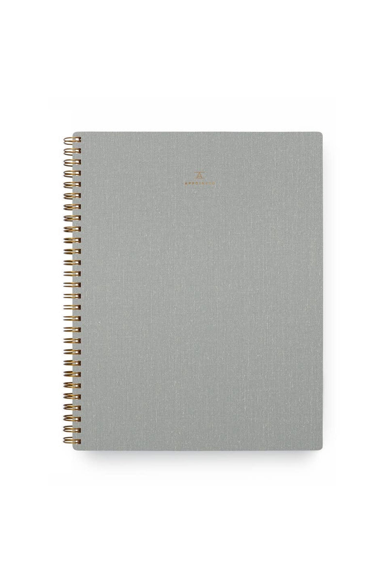 The Notebook Dove Gray Lined