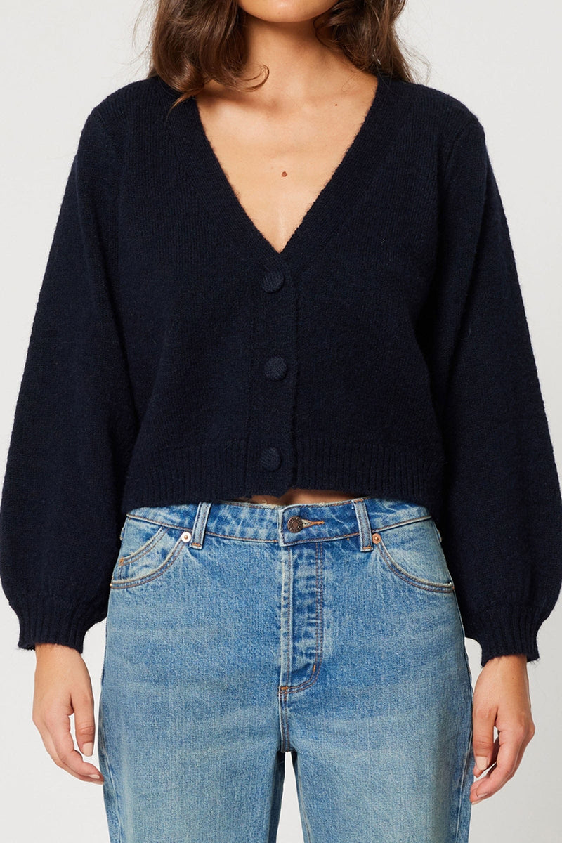 Delphine Cardigan Navy