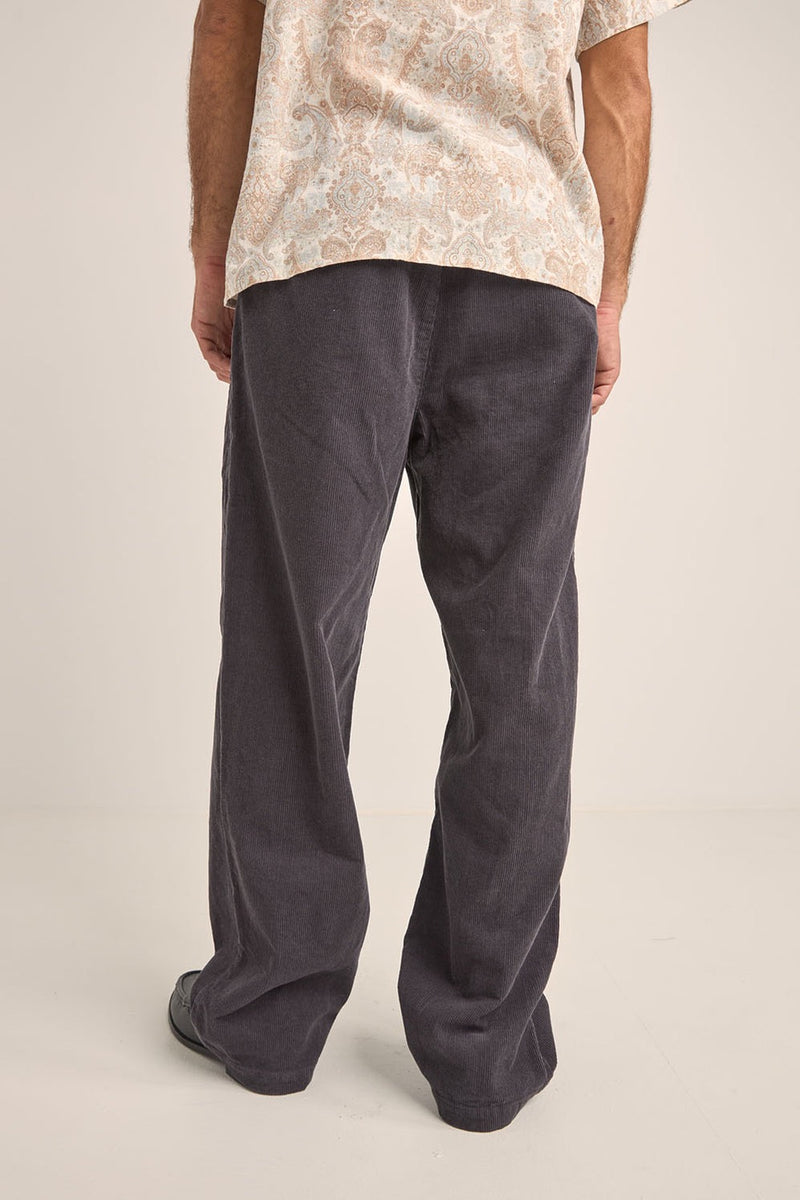 Cord Trouser Charcoal