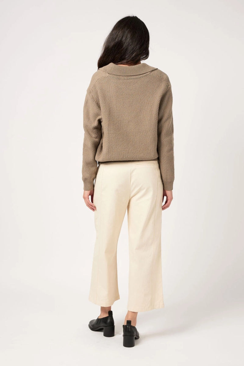 The Archie Sweater Taupe