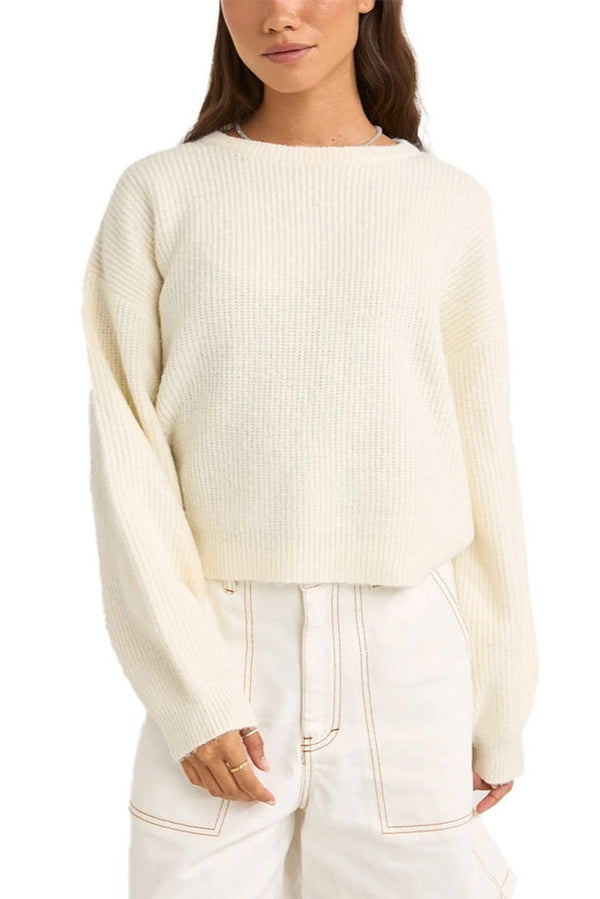 Noni Knit Jumper Ivory