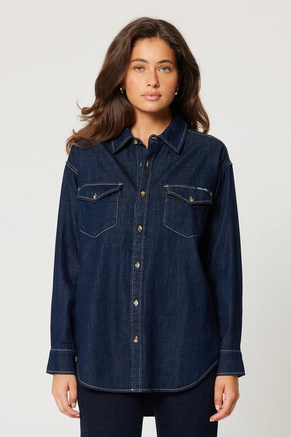 Classic Denim Shirt Rinse