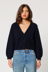 Delphine Cardigan Navy