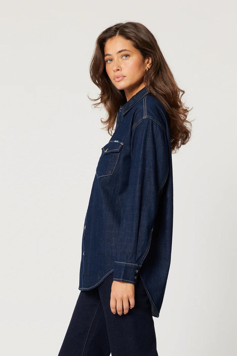 Classic Denim Shirt Rinse