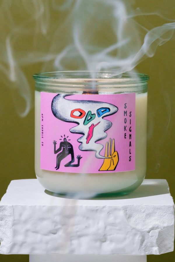 Smoke Signals Candle